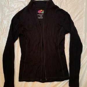 100% Alpaca Zip-up